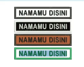 Patch Nama Dada